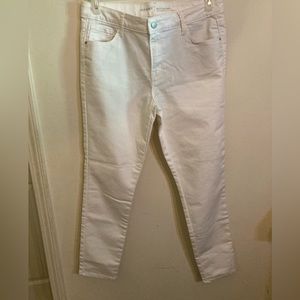 White old navy jeans
